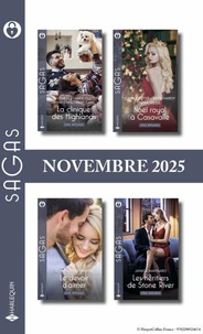Pack mensuel Sagas - 12 romans (Novembre 2025)