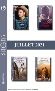  Collectif - Pack mensuel Sagas : 13 romans (Juillet 2021).