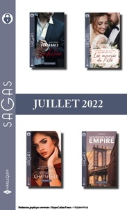  Collectif - Pack mensuel Sagas - 14 romans (Juillet 2022).