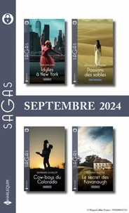 Pack mensuel Sagas - 9 romans (septembre 2024)