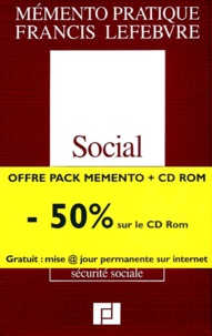  Collectif - Pack Social 2002. Memento + Cd-Rom.