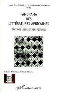 Panorama des littératures africaines