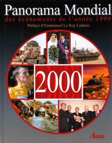  Collectif - Panorama Mondial Des Evenements De L'Annee 1999.