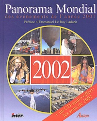  Collectif - Panorama Mondial Des Evenements De L'Annee 2001. Avec Cd Audio.