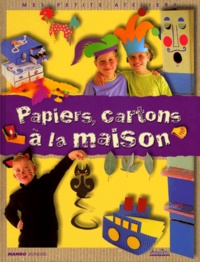 Papiers, cartons à la maison