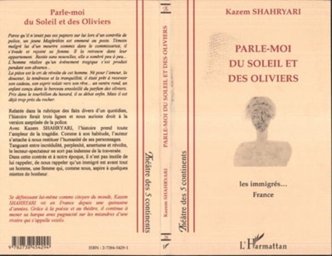  Collectif - Parle-moi du soleil et des oliviers - Les immigrés, France, 1997.