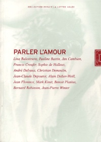 Parler lamour. Actes du colloque de lécole belge de psychanalyse, Liège, 30 septembre -1er octobre 2000.pdf