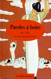 PAROLES A BOIRE. Le vin.pdf
