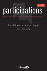  Collectif - Participations 2020/3-28 - Le pétitionnement en ligne.