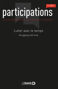Participations 2021/3 - 31 - Lutter avec le temps