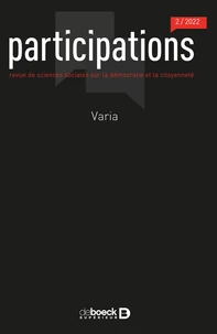 Participations 2022/2 - 33 - Varia