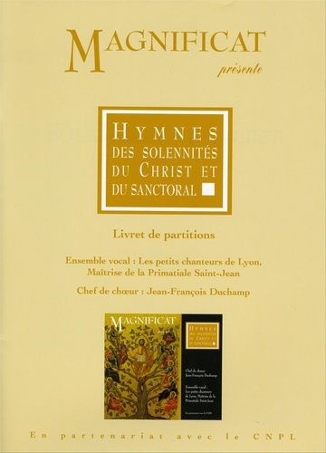  Collectif - Partitions / hymnes des solennites du christ et du sanctoral.
