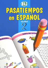 Pasatiempos En Espanol. Volumen 2
