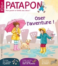 Collectif - Patapon Mars 2021 N°493 - Oser l'aventure !.