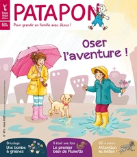 Patapon Mars 2021 N°493 - Oser l'aventure !