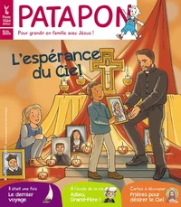 Patapon Novembre 2021 N°489 - L'espérance du Ciel