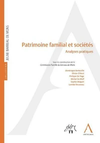 Patrimoine familial et sociétés