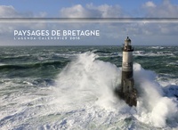  Collectif - Paysages de Bretagne - L'agenda-calendrier 2016.