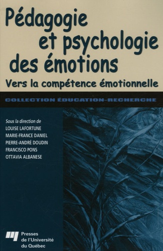  Collectif - Pédagogie et psychologie des émotions - Vers la compétence émotionnelle.