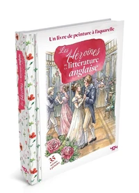 Peinture à l'aquarelle - Héroïnes de la littérature anglaise