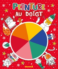 Peinture au doigt (Noël)