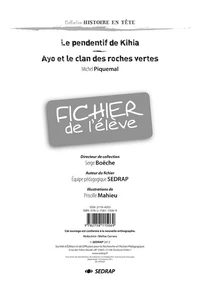 Pendentif de kihia - fichier