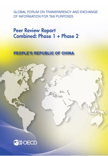  Collectif - People's republic of china 2012 - global forum on transparency and exchange of - information for tax.