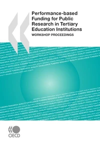 Performance-based funding for public research in tertiary education institutions - workshop proceedi