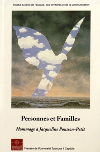  Collectif - Personnes et familles - Hommage à Jacqueline Pousson-Petit.