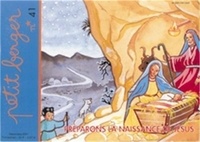  Collectif - Petit berger 41 - Préparons la naissance de Jésus.