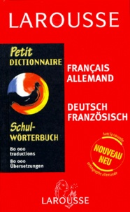  Collectif - Petit dictionnaire francais/allemand et allemand/francais.