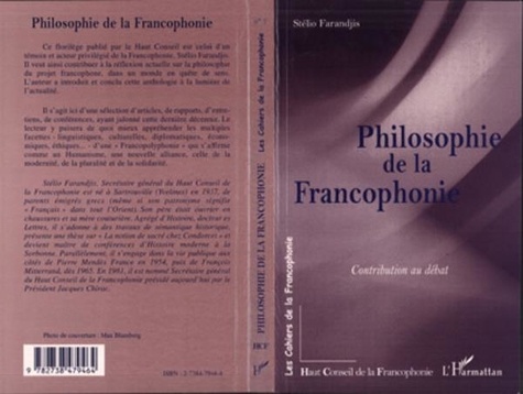  Collectif - Philosophie de la francophonie - Contribution au débat.