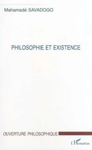 PHILOSOPHIE ET EXISTENCE