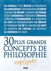  Collectif - Philosophie : Les 30 plus grands concepts expliqués.