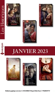 Pack mensuel - 6 romans (Janvier 2023)