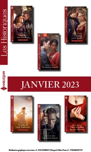 Pack mensuel - 6 romans (Janvier 2023)