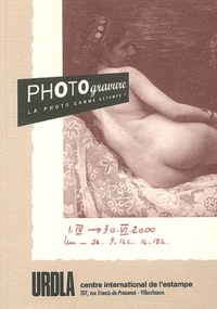  Collectif - Photogravure. La Photo Comme Estampe ?.