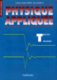  Collectif - Physique Appliquee Terminale Electronique De Puissance. Genie Electronique.
