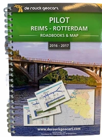 Pilot Reims - Rotterdam : Roadbooks & map (DR 722)