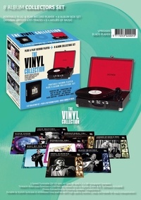 Livres pdf gratuits à télécharger Platine vinyle + 8 vinyles  - Plug & play record players + 8 albums collector set in French
