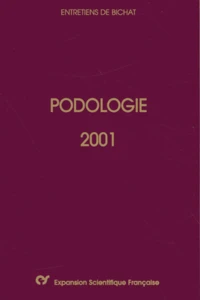 Podologie 2001
