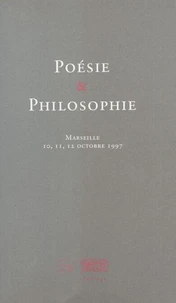 Poésie et Philosophie