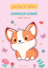Points à relier - Animaux kawaï