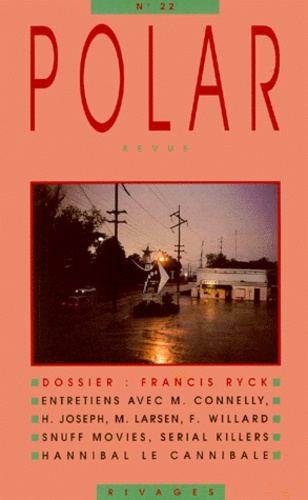  Collectif - Polar N° 22 : Dossier Francis Ryck.