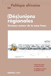 Politique africaine n°180