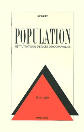  Collectif - Population N° 2 Mars-Avril 2000.