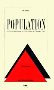  Collectif - Population N° 6 Novembre-Decembre 1999.