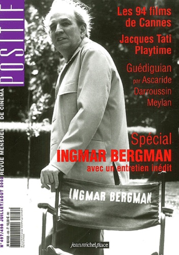  Collectif - Positif N° 497/498 Juillet-Août 2002 : Ingmar Bergman.
