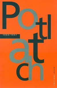  Collectif - "Potlatch" - 1954-195.