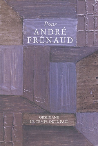  Collectif - Pour Andre Frenaud.